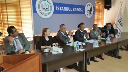 Filistin Hükümeti Bakanları İstanbul Barosunu Ziyaret Etti

 - 6