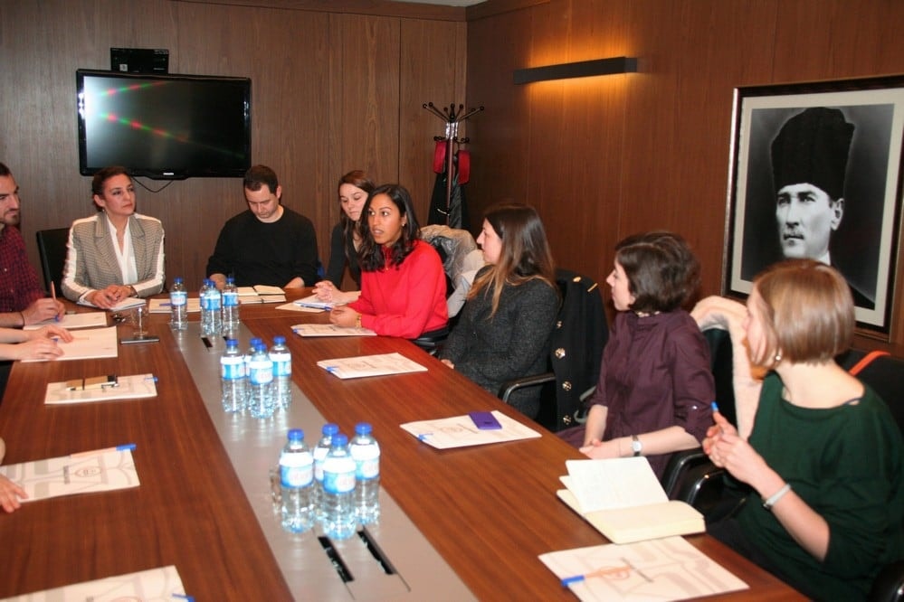 Türkiye Avrupa Forumu Üyeleri Başkan Durakoğlu’nu Ziyaret Ettiler - 4