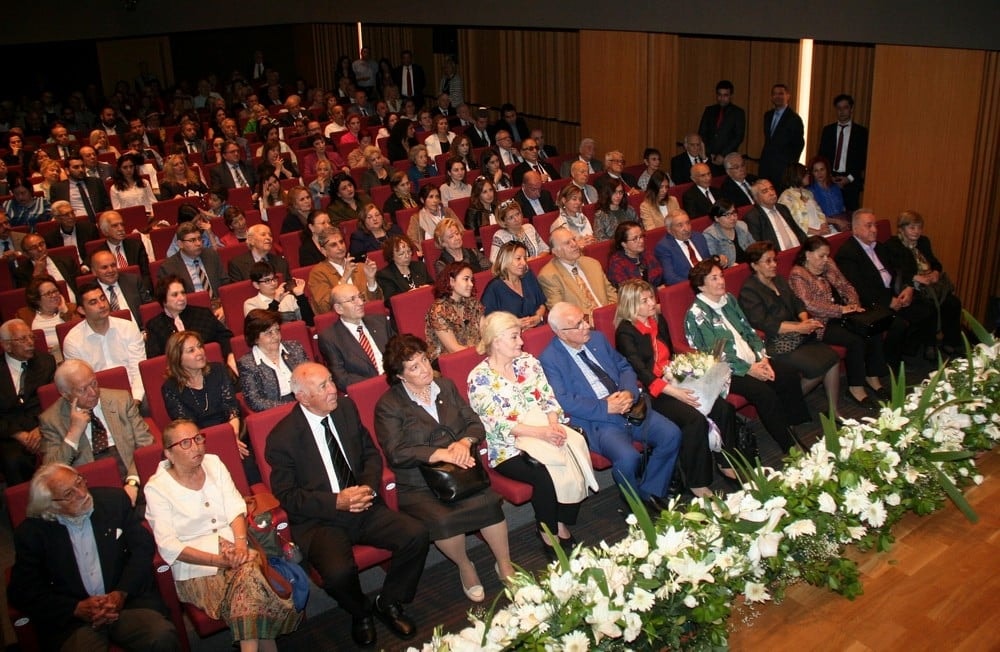 Meslekte 40, 50, 60 Yılını Dolduran 467 Meslektaşlarımıza Madalya Verildi - 42