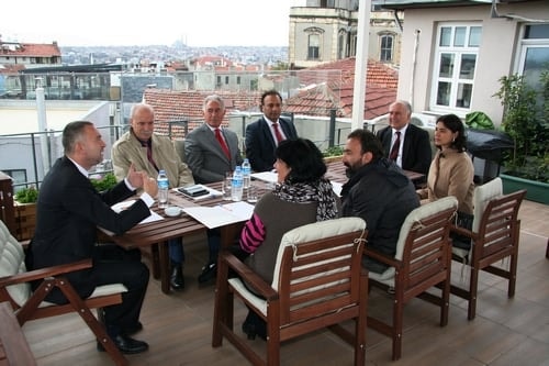 Küba Cumhuriyeti Türkiye Büyükelçiliği İstanbul Barosunu Ziyaret Etti

 - 10