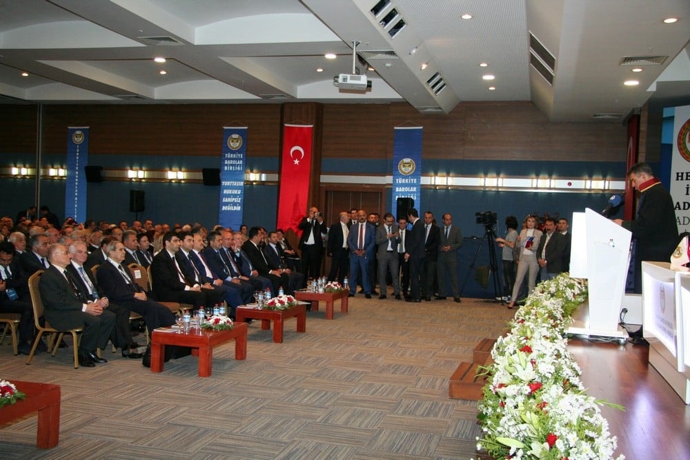 Türkiye Barolar Birliği Başkanlığına Feyzioğlu Yeniden Seçildi - 72