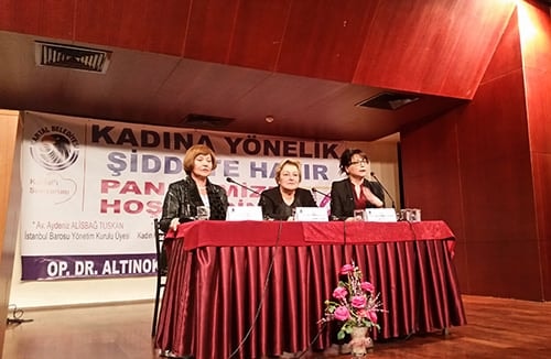Haklarımızın Bilincinde Olarak Şiddete Karşı Çıkıyoruz

 - 3