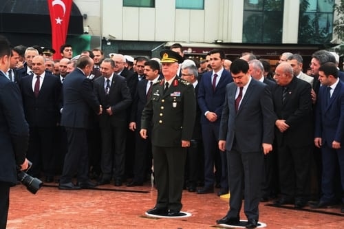 Aramızdan Ayrılışının 77. Yılında Atamızı Saygı Ve Minnetle Andık 
 - 11