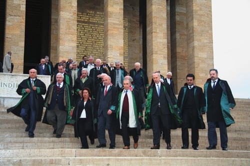İstanbul Barosu Heyeti Anıtkabir’De Ata’Nın Huzurunda - 26