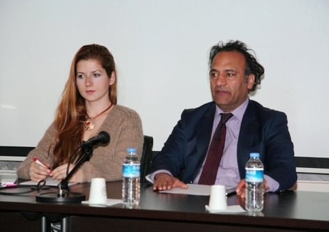 Alman Hukukçular İstanbul Barosu’Nu Ziyaret Etti
 - 1