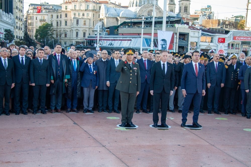 Ulu Önder Mustafa Kemal Atatürk'ü Andık - 5