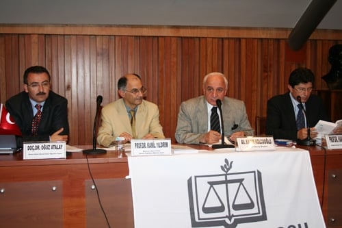 Hukuk Muhakemeleri Yasa Tasarısı Tanıtıldı