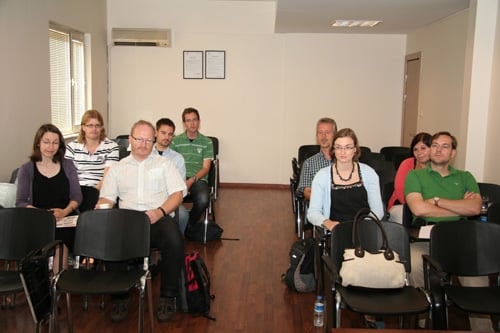 Alman Stajyer Avukatlar Baromuzu Ziyaret Etti. - 1