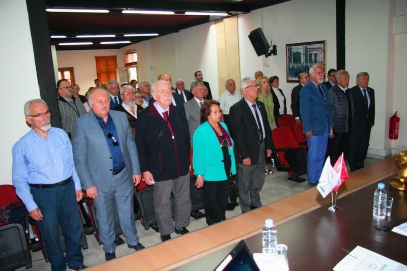 Baro Meclisi 43. Olağan Genel Kurulu Toplandı - 12