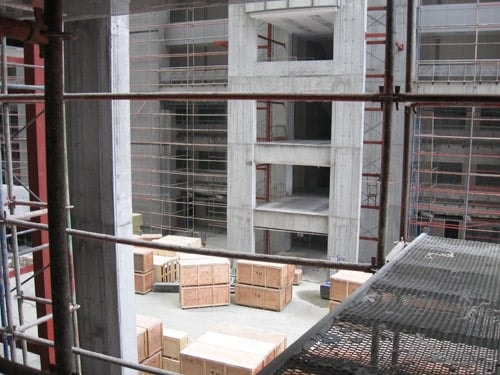 İstanbul Barosu Başkanı Av. Muammer Aydın Çağlayan Adliyesi İnşaatında İncelemelerde Bulundu - 6