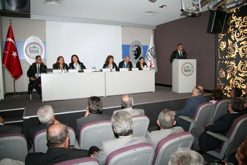 Staj Eğitim Merkezinin 
“Staja Başlangıç” Toplantısı - 12