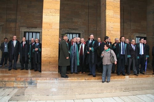 İstanbul Barosu Heyeti Anıtkabir’De Ata’Nın Huzurunda - 62