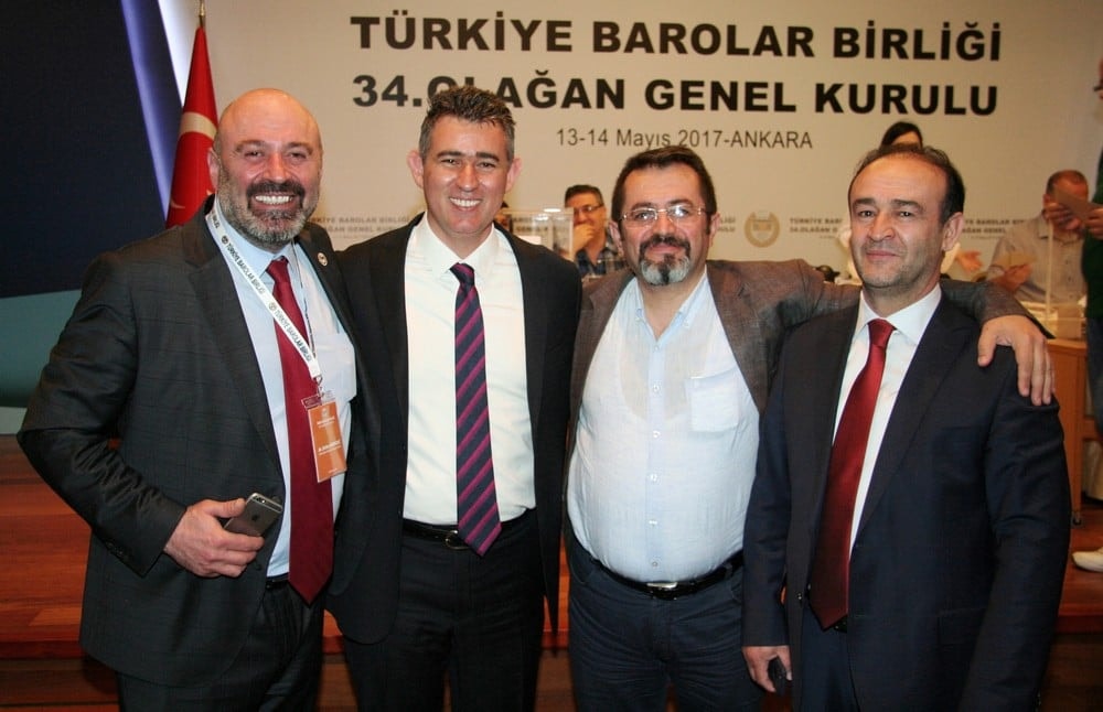 Türkiye Barolar Birliği Başkanlığına Feyzioğlu Yeniden Seçildi - 548