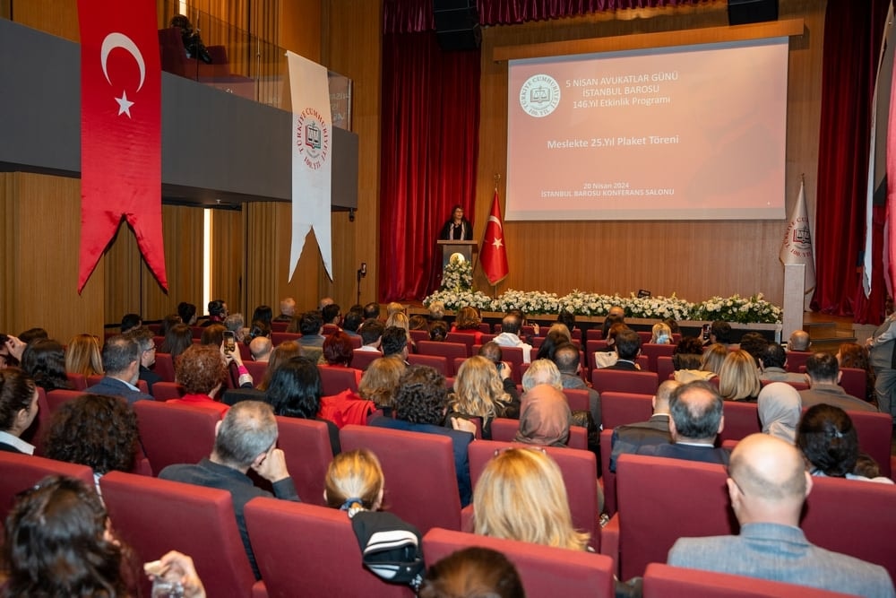 Meslekte 25, 30 ve 35 Yılını Dolduran Meslektaşlarımıza Plaket Verildi - 48
