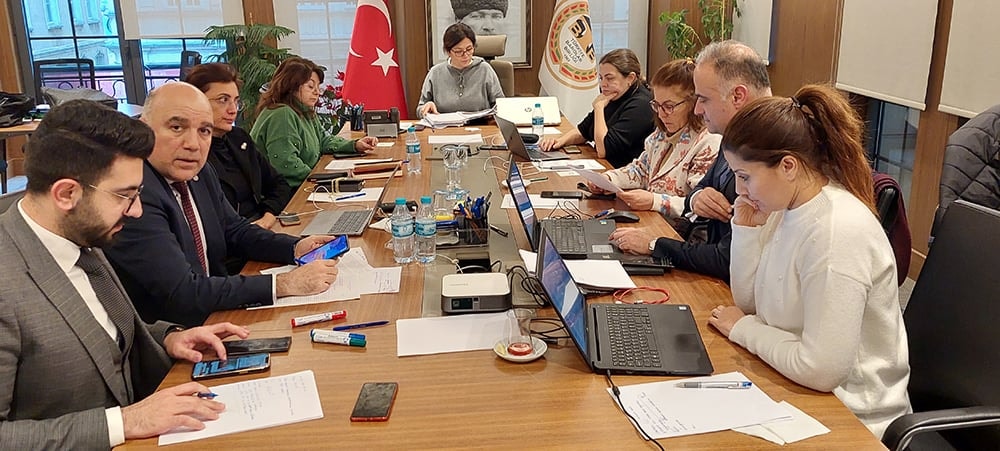 İstanbul Barosu Deprem Dayanışma Masası - 1