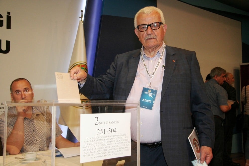 Türkiye Barolar Birliği Başkanlığına Feyzioğlu Yeniden Seçildi - 509