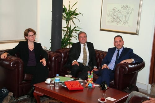 Berlin Barosu İstanbul Barosu’Nu Ziyaret Etti - 2