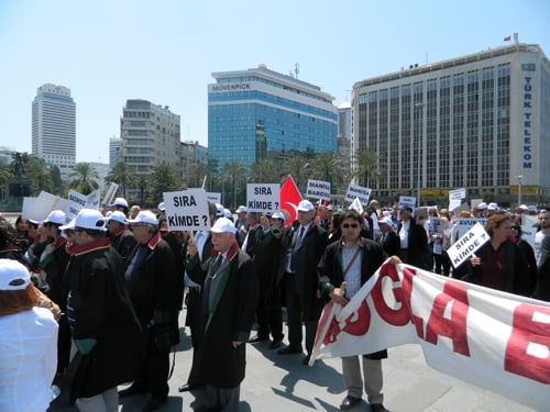 Özel Görevli Mahkemelerin Kaldırılması Amacıyla  İzmir Mitingine Katıldık  - 14