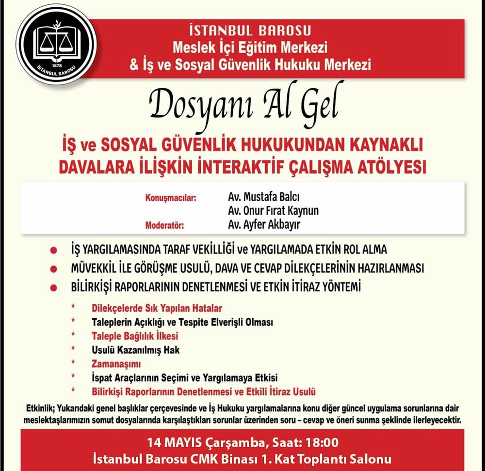 Dosyanı Al Gel