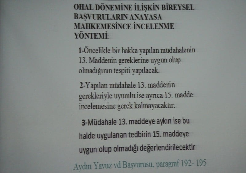 Olağanüstü Hale Karşın Adil Ve Etkili Muhakeme Hakkı - 36