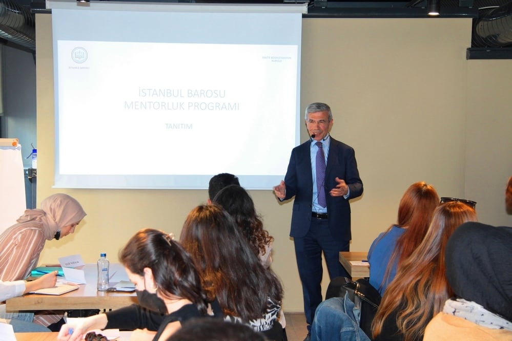 İstanbul Barosu Mentorluk Projesi