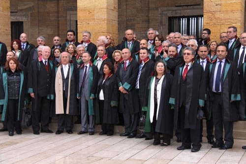 İstanbul Barosu Heyeti Anıtkabir’De Ata’Nın Huzurunda - 70