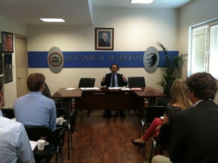 Haarlem Barosu’Ndan Stajyer Avukatlar İstanbul Barosu’Nu Ziyaret Etti

 - 2