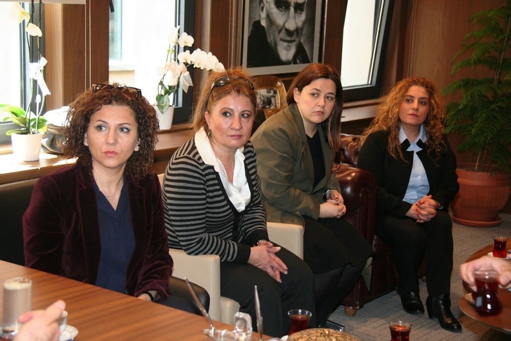 CHP İstanbul İl Başkanı Baromuzu Ziyaret Etti - 11