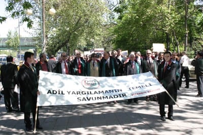 Avukatlar Ankara’Da Yürüdü:
“Savunma Adaletin Temelidir” - 5