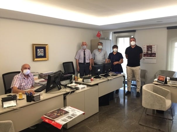 Kalite Koordinasyon Kurulu İstanbul Barosu 2021 Yılı İç Tetkikleri Yapıldı - 10