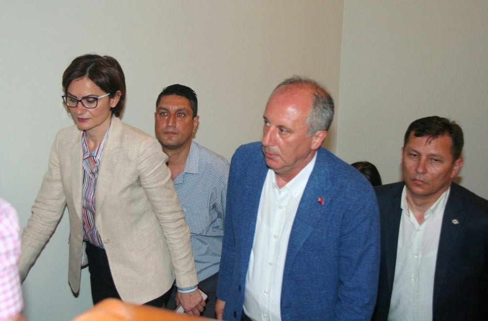 Cumhurbaşkanı Adayı İnce İstanbul Barosunu Ziyaret Etti - 16