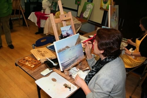 Resim Kurslarımız Yedinci Yılında
 - 9