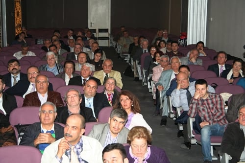 Baro Meclisi 30. Genel Kurulu Toplandı
 - 34