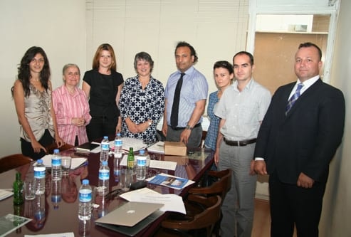 Washıngton Üniversitesi’Nden Baromuza Ziyaret
