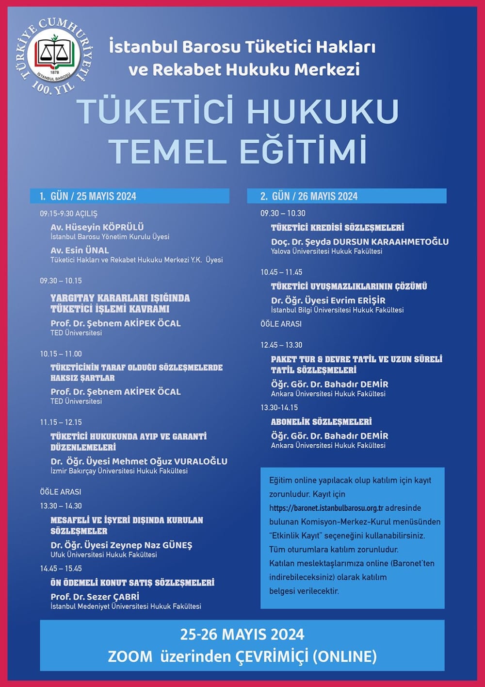 Tüketici Hukuku Temel Eğitimi