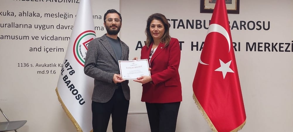 İşaret Dili Eğitimi Alan Meslektaşlarımıza Sertifikaları Verildi - 7