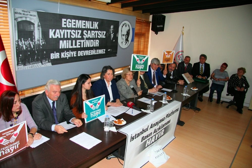 Partili Cumhurbaşkanlığı Sistemi, Ülkemizin Bölünmesi Yolunu Açacak Büyük Tehditler İçermektedir - 41