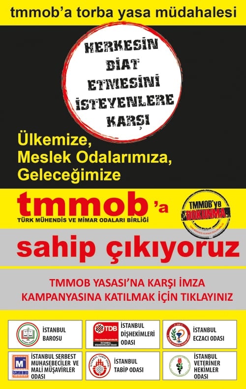 Basın Açıklaması : Tmmob’Un Susturulmasına İzin Vermeyeceğiz - 16