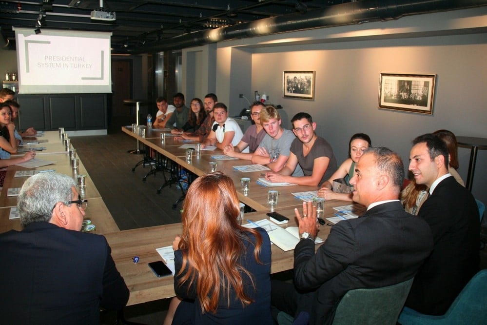 Almanya Federal Üniversitesi’nden Bir Heyet Baromuzu Ziyaret Etti - 4