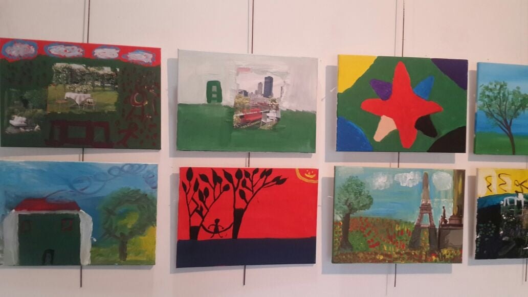Cezaevindeki Tutuklu ve Hükümlü Çocukların Resim Sergisi Açıldı - 11