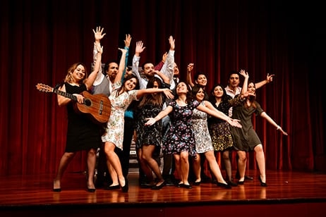 Otogargara Kültür Üniversitesinde