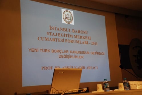 Cumartesi Forumları: Yeni Türk Borçlar Kanununu Getirdiği Değişiklikler

 - 3