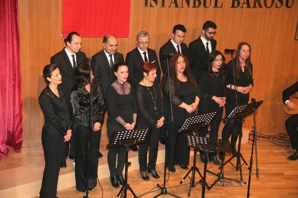 Türk Halk Müziği Koromuzun Konseri - 11