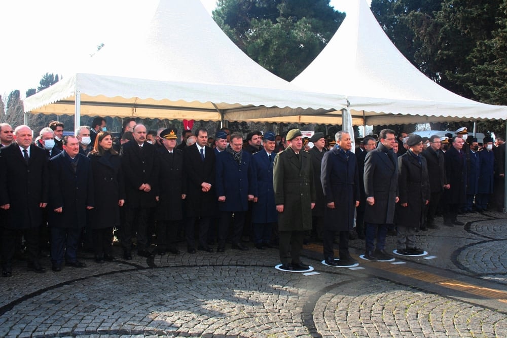 Çanakkale Şehitlerimizi Saygı ve Minnetle Andık - 7