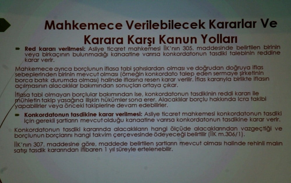 Hukuki ve Mali Yönleriyle Konkordato - 88