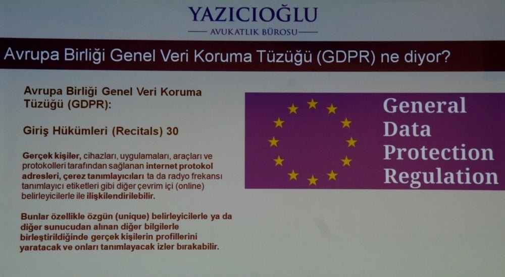 Uygulama İçin Kişisel Verilerin Korunması - 57