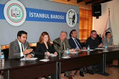 Alman Hukukçular Baromuzu Ziyaret Etti

 - 14