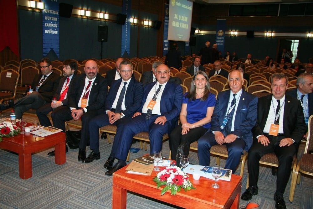 Türkiye Barolar Birliği Başkanlığına Feyzioğlu Yeniden Seçildi - 281