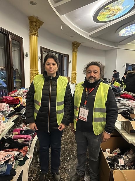 Baro Başkanımız Av. Filiz Saraç Hatay’da - 6