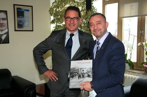 Almanya Başkonsolusu Baromuzu Ziyaret Etti
 - 16